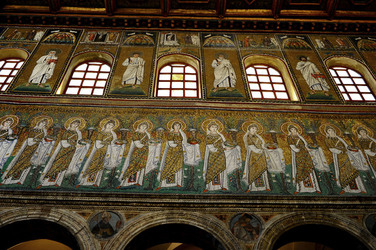 RAVENNA e i MOSAICI. Fotografie di Giulio Azzarello &copy;2016.