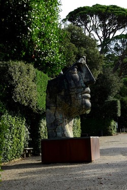 IGOR MITORAJ Giardino di Boboli. Fotografie di Giulio Azzarello &copy;2022.