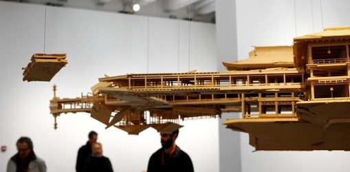 BIENNALE di VENEZIA 2017 i padiglioni internazionali. Fotografie di Giulio Azzarello &copy;2018.