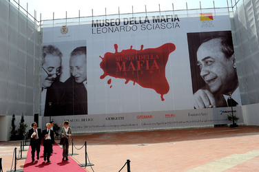 MUSEO DELLA MAFIA a Salemi. Fotografie di Giulio Azzarello 2014.