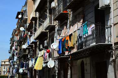 PALERMO il suo centro storico le periferie i monumenti. Fotografie di Giulio Azzarello ©2014.
