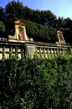 FIRENZE PALAZZO PITTI e GIARDINO DI BOBOLI. Fotografie di Giulio Azzarello &copy;2022.