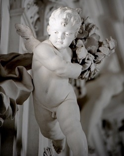 GLI STUCCHI DI GIACOMO SERPOTTA. Fotografie di Giulio Azzarello &copy;2018.