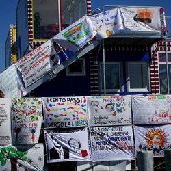 GIORNATA DELLA MEMORIA. Fotografie di Giulio Azzarello &copy;2022.