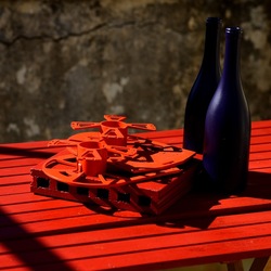 NATURE MIORTE DIPINTE fotografie di Giulio Azzarello &copy;2022.