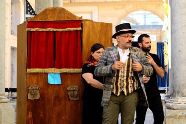 TEATRINO PALERMITANO fotografie di Giulio Azzarello &copy;2020.