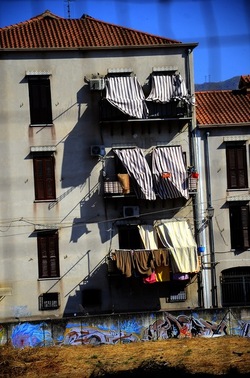 CENTRO STORICO di Palermo fotografie di Giulio Azzarello &copy;2019.