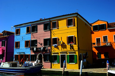 BURANO laguna di Venezia. Fotografie di Giulio Azzarello &copy;2016.
