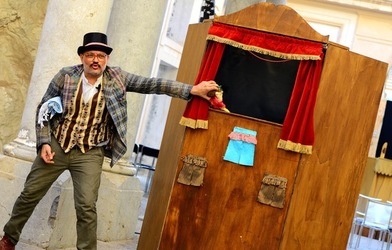 TEATRINO PALERMITANO fotografie di Giulio Azzarello &copy;2020.