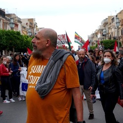 PEPPINO IMPASTATO. Fotografia di Giulio Azzarello &copy;2022.
