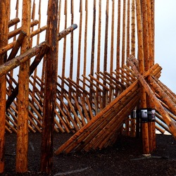 VENEZIA Biennale di Architettura Contemporanea Arsenale. Fotografie di Giulio Azzarello &copy;2022.