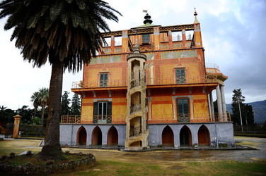 CASINA CINESE a Palermo. Fotografie di Giulio Azzarello &copy;2014.