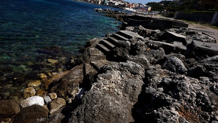 BAIA DEL CORALLO. Fotografie di Giulio Azzarello &copy;2022.
