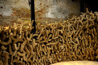 VENEZIA Padiglione Emirati Arabi Arsenale. Biennale Arch. Cont. Fotografie di Giulio Azzarello &copy;2022.