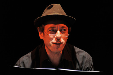 LELLO CASSINOTTI attore italiano di teatro. Fotografie di Giulio Azzarello &copy;2014.