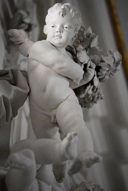 GLI STUCCHI DI GIACOMO SERPOTTA. Fotografie di Giulio Azzarello &copy;2018.