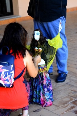 TEATRO TAGES Sardegna Cagliari. Fotografie di Giulio Azzarello ©2020.
