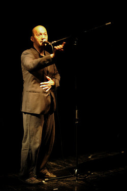 DARIO FERRARI attore italiano. Fotografie di Giulio Azzarello &copy;2016.