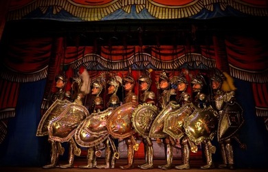 OPERA dei PUPI di Mimmo e Giacomo Cuticchio. Fotografie di Giulio Azzarello ©2020. OPERA dei PUPI di Mimmo e Giacomo Cuticchio. Fotografie di Giulio Azzarello ©2020.