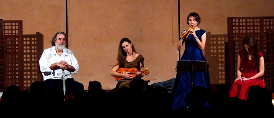 CARLO MAGNO spettacolo epico di e con Mimmo Cuticchio. Fotografie di Giulio Azzarello &copy;2014.