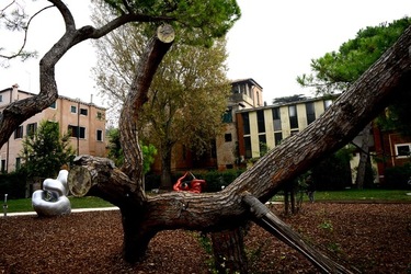 BIENNALE ARTI CONTEMPORANEE DI VENEZIA fotografie di Giulio Azzarello ©2020.