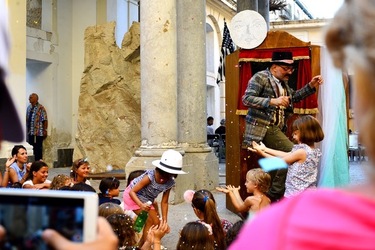 TEATRINO PALERMITANO fotografie di Giulio Azzarello &copy;2020.
