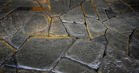 LASTRICATO nel centro storico di Firenze. Fotografie di Giulio Azzarello &copy;2016.