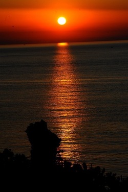 TRAMONTI Sicilia. Fotografie di Giulio Azzarello &copy;2020.