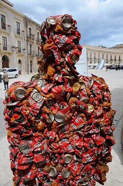 SIRACUSA arte a Ortiggia. Fotografie di Giulio Azzarello &copy;2014.