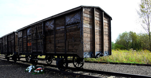 AUSCHIWITZ BIRKENAU il luogo della storia il campo. Fotografie di Giulio Azzarello &copy;2016.