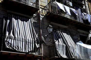 CENTRO STORICO di PALERMO fotografie di Giulio Azzarello ©2019.