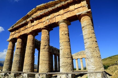 SEGESTA sito archeologico. Fotografie di Giulio Azzarello ©2018.