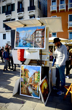 LUNGOMARE di VENEZIA. Fotografie di Giulio Azzarello &copy;2016.