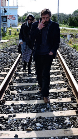 LUDOVICO CALDARERA attore italiano siciliano. Fotografie di Giulio Azzarello &copy;2016.