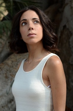 ISABELLA PALMISANO attrice fotografie di Giulio Azzarello &copy;2018.