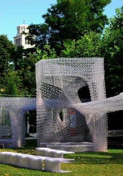 STRUTTURA PLASTICA BIENNALE di ARCHITETTURA di VENEZIA. Foto di G.Azzarello &copy;2018.