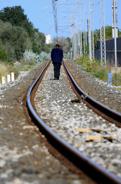 LUDOVICO CALDARERA attore italiano siciliano. Fotografie di Giulio Azzarello &copy;2016.