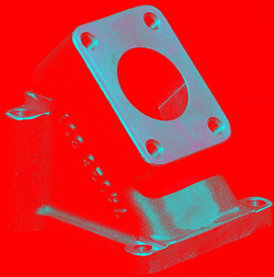 INDUSTRIA fotografie di Giulio Azzarello &copy;2014.