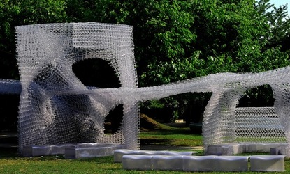 STRUTTURA PLASTICA BIENNALE di ARCHITETTURA di VENEZIA. Foto di G.Azzarello &copy;2018.