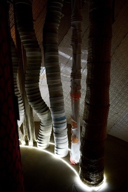 VENEZIA PADIGLIONE ITALIANO. Biennale Arch. Cont. Arsenale. Fotografie di Giulio Azzarello &copy;2022.