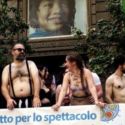 PRIDE. Fotografie di Giulio Azzarello &copy;2023.