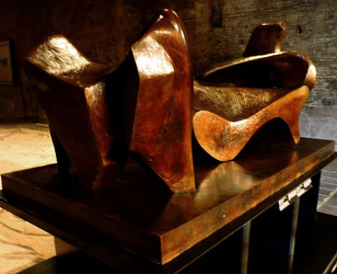 HENRY MOORE mostra a Roma Fotografie di Giulio Azzarello &copy;2016.