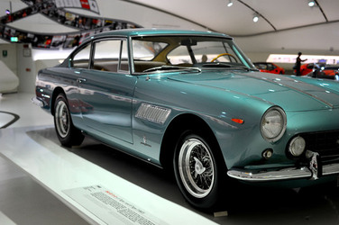 MUSEO ENZO FERRARI di Modena. Fotografie di Giulio Azzarello &copy;2016.