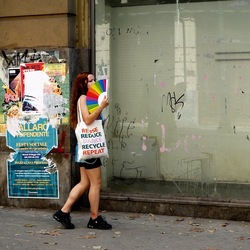 PRIDE. Fotografie di Giulio Azzarello &copy;2023.