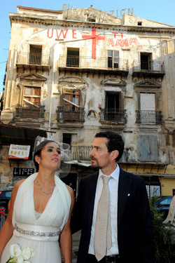 IL MATRIMONIO DI PAOLA E RAPHAEL fotografie di Giulio Azzarello &copy;2014.