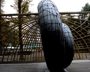 BIENNALE di VENEZIA Arte Contemporanea Giardini. Fotografie di Giulio Azzarello &copy;2020.