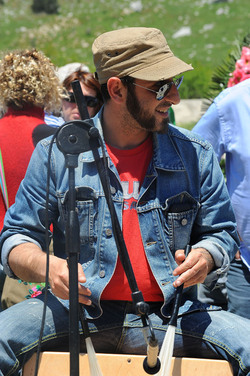 PORTELLA della Ginestra in Sicilia. Fotografie di Giulio Azzarello &copy;2014.