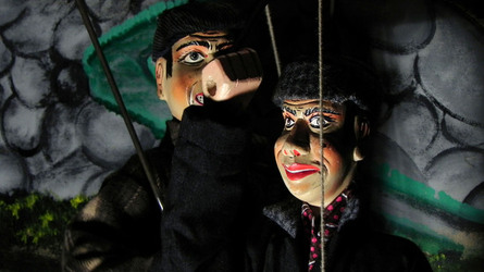 IL TEATRO DELLE BEFFE di Ludovico Caldarera con il MOPS. Fotografie di Giulio Azzarello &copy;2014.