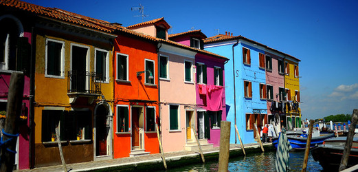 BURANO laguna di Venezia. Fotografie di Giulio Azzarello &copy;2016.