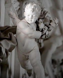 GLI STUCCHI DI GIACOMO SERPOTTA. Fotografie di Giulio Azzarello &copy;2018.